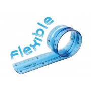 REGLA KEYROAD FLEXIBLE 30CM